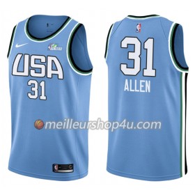 Maillot Basket Homme Brooklyn Nets Jarrett Allen 31 Nike 2019 Rising Star Swingman